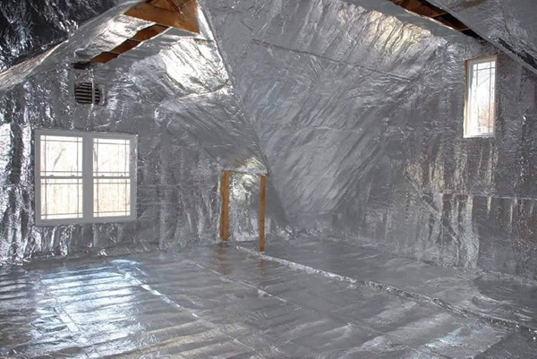 Reflective or Radiant Barrier Insulation