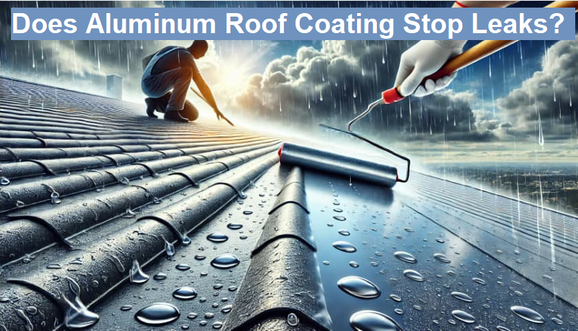 Does Aluminum Roof Coating Stop Leaks