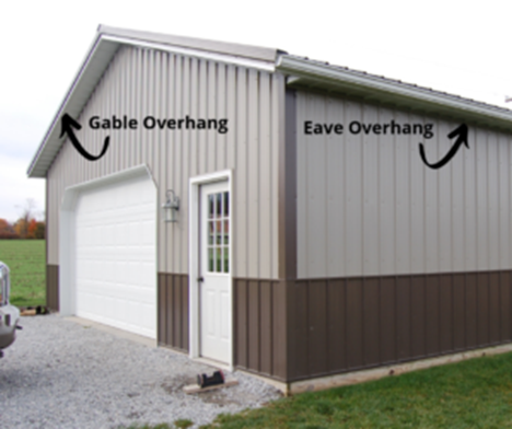 Gable Roof Overhang
