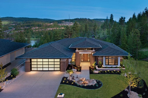 Hip Roof Overhang
