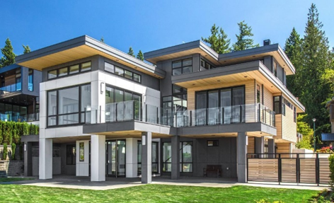 Flat Roof Overhang