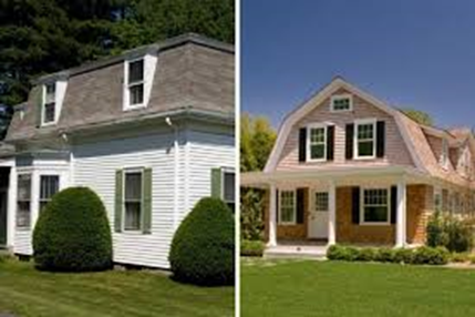 Gambrel vs. Mansard Roof