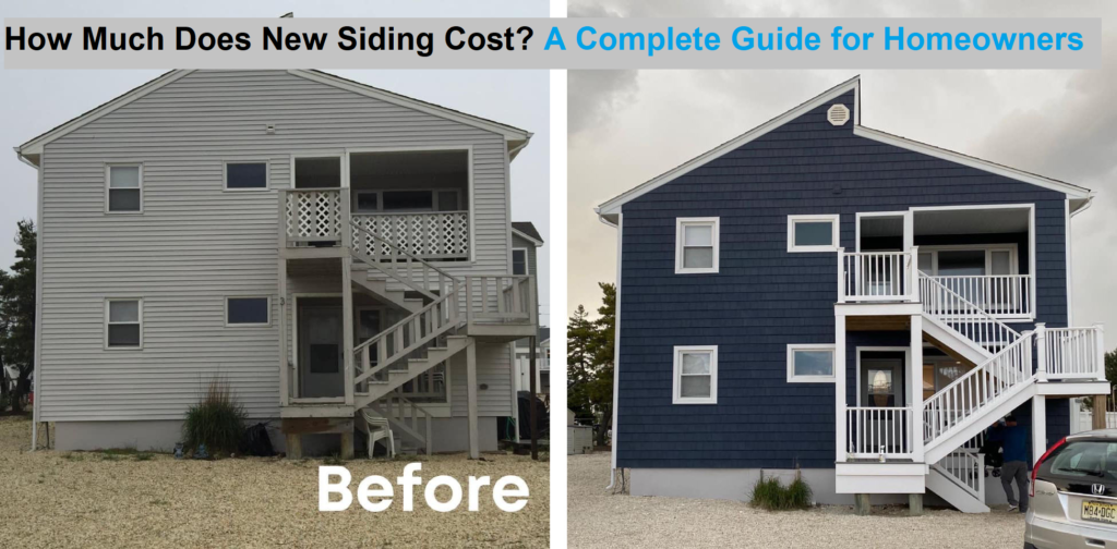 How Much Does New Siding Cost? A Complete Guide for Homeowners