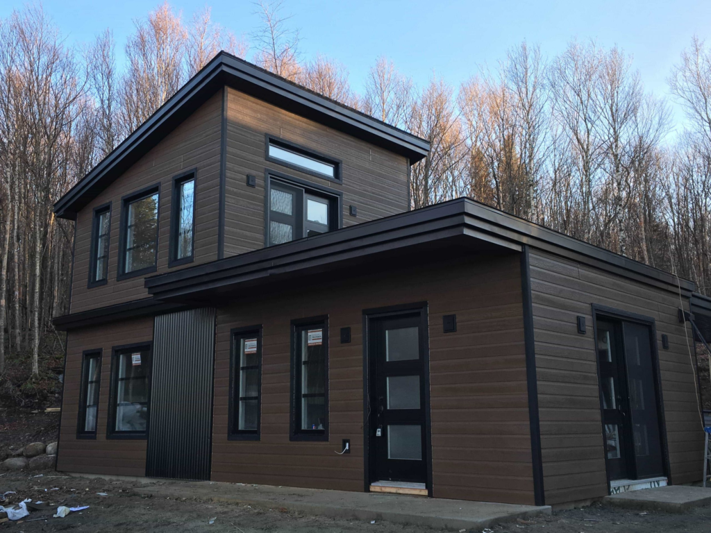 Composite Wood Siding