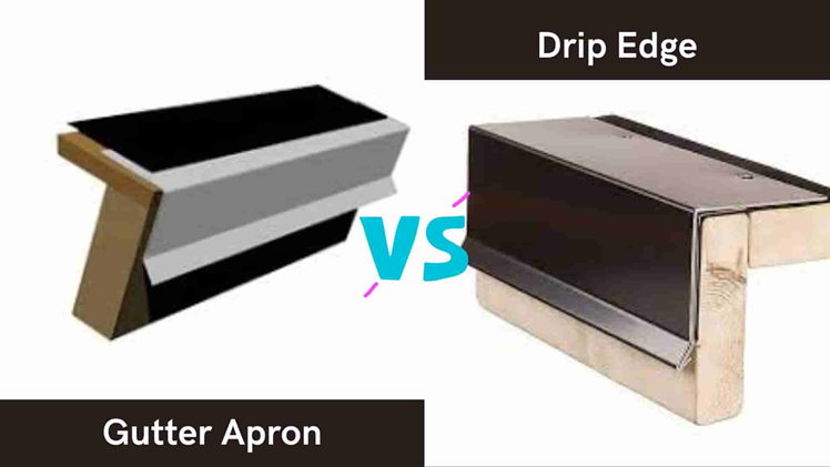 Gutter Apron vs. Drip Edge: What's the Difference?