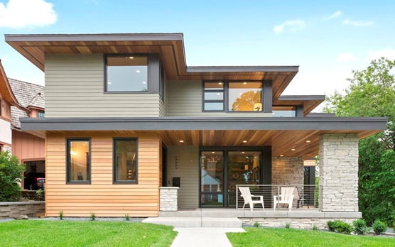 Flat Roof Overhang