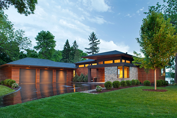 Hip Roof Overhang