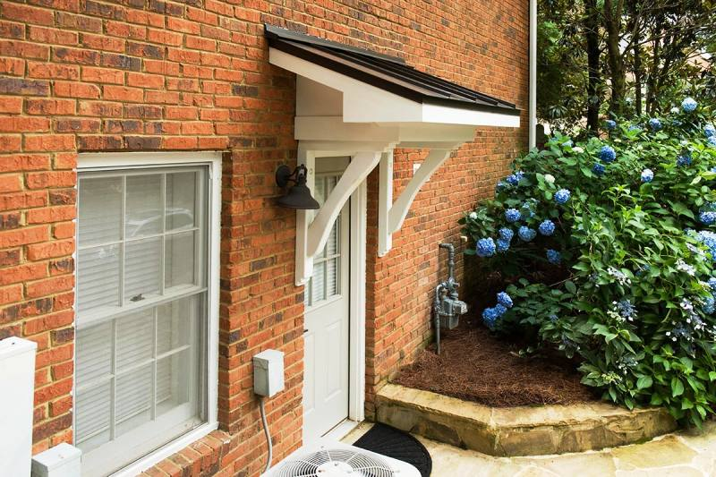 Awning Roof Overhang