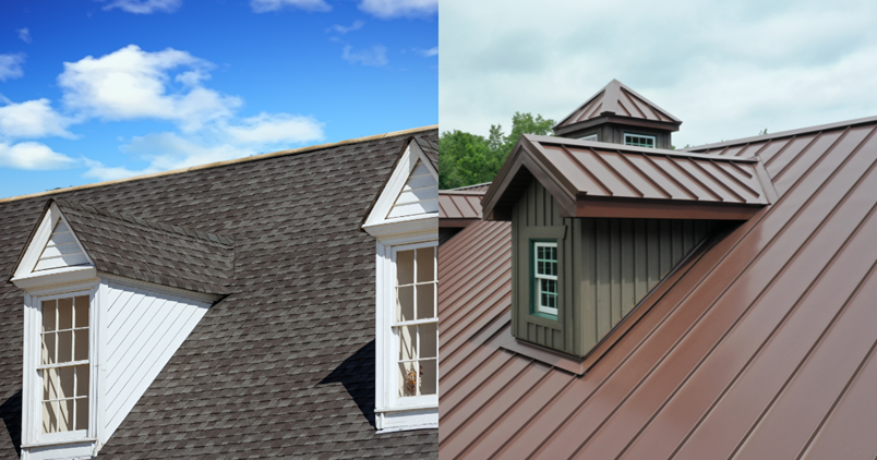 Noise Comparison: Metal Roofs vs. Asphalt Roofs