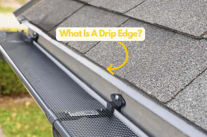 What Is Drip Edge Flashing? (Different Types & Materials)