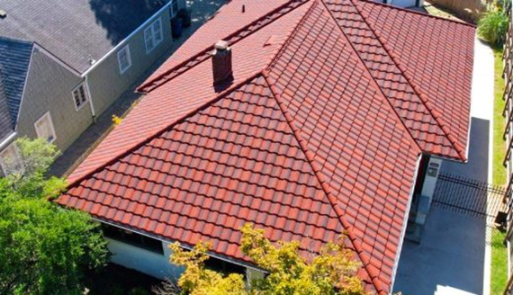Stone-Coated Steel Roofing