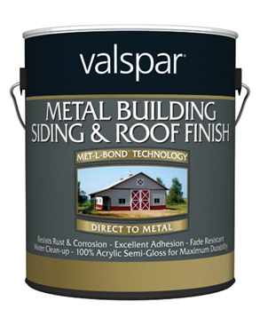 Valspar® Metal Building Siding and Roof Finish