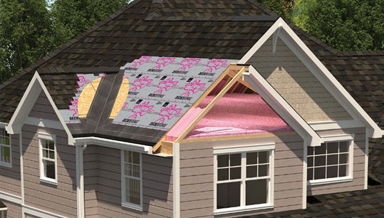 Underlayment for Asphalt Shingles
