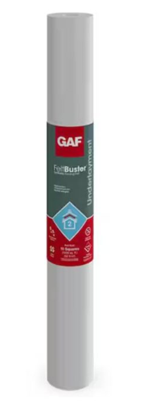 GAF FeltBuster® Synthetic Roofing Felt