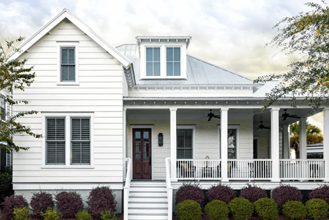 White Vinyl Siding Color