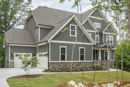 Gray Vinyl Siding Color