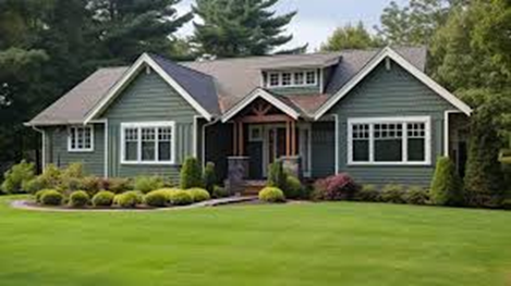 Green Vinyl Siding Color