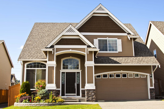Brown Vinyl Siding Color