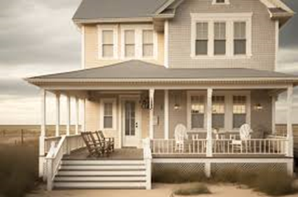 Beige Vinyl Siding Color