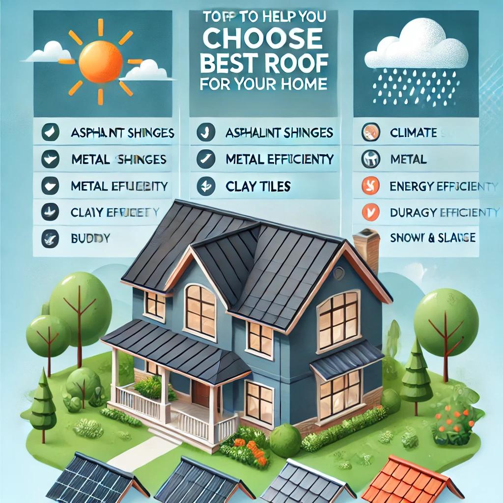 Choosing the Best Roof for Your Climate