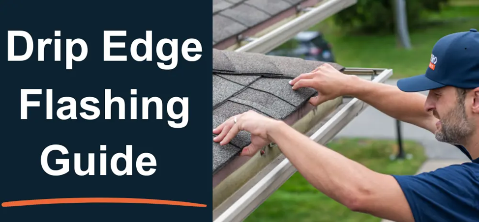 What Is Drip Edge Flashing? (Different Types & Materials)