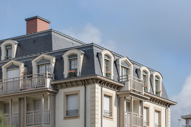 Mansard Roof (French Roof)