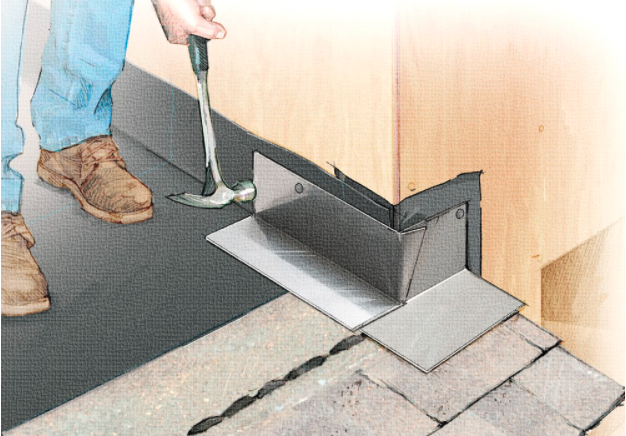How to Install Roof Flashing