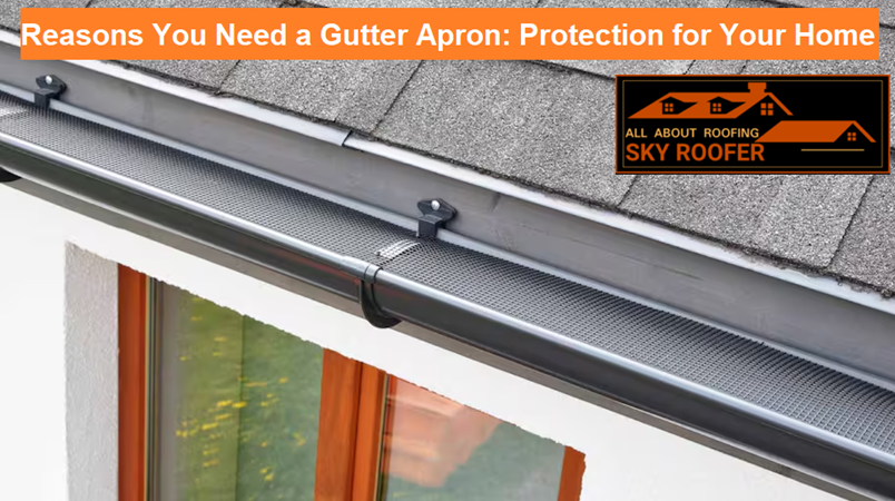 Reasons You Need a Gutter Apron: Protection for Your Home