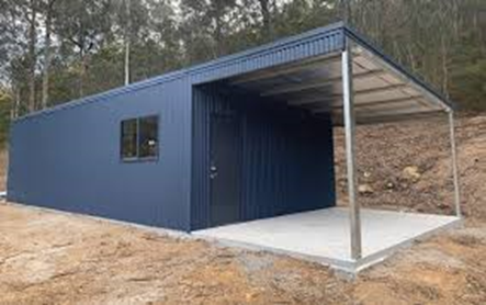 Shed Roof (Skillion Roof)